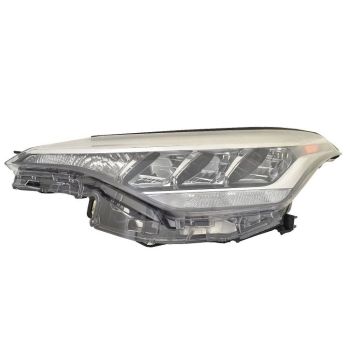 TOYOTA CHR HEAD LAMP UNIT LEFT (Driver Side) (WO/ADAPTIVE HL)(JAPAN BUILT) **CAPA** OEM#8107010A70 2020-2022 PL# TO2502311C