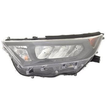 TOYOTA RAV4 HYBRID  HEAD LAMP ASSY LEFT (Driver Side) (LE)(BLACK BEZEL) **CAPA** OEM# 811500R430 2022 PL# TO2502312C