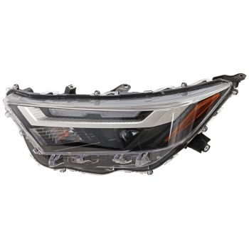 TOYOTA RAV4 HEAD LAMP ASSY LEFT (Driver Side) (Driver Side) (WO/LED SIGNAL)(EXC LE 22-22)(N.A. BUILT)(EXC LIMITED) OEM#811500R350 2022-2025 PL# TO2502314
