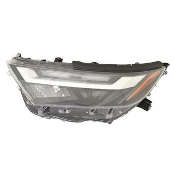 TOYOTA RAV4 HYBRID HEAD LAMP ASSY LEFT (Driver Side) (W/LED SIGNAL)(USA BUILT) OEM#811500R440 2022-2024 PL# TO2502316