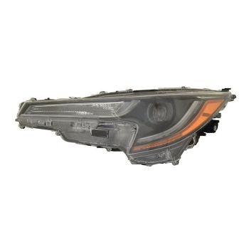 TOYOTA COROLLA SEDAN HEAD LAMP ASSY LEFT (Driver Side) (LED)(L/LE MDL)(USA) **CAPA** OEM#8115002Q70 2023-2025 PL# TO2502324C