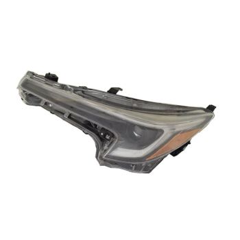 TOYOTA COROLLA SEDAN HEAD LAMP ASSY LEFT (Driver Side) (Driver Side) (SE/XLE/XSE MDL)(USA BUILT) **CAPA** OEM#8115002U60 2023-2025 PL# TO2502327C