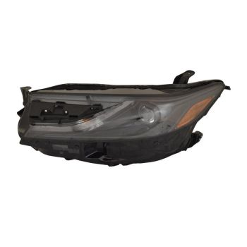 TOYOTA CAMRY (HYBRID) HEAD LAMP ASSY LEFT (Driver Side) (Driver Side) (LE/SE) OEM#81150AQ010 2025 PL# TO2502343