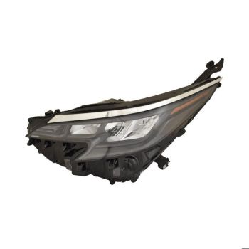 TOYOTA SIENNA (HYBRID) HEAD LAMP ASSY LEFT (Driver Side) (Driver Side) (LE/XLE MDL) OEM#8115008400 2024-2025 PL# TO2502347