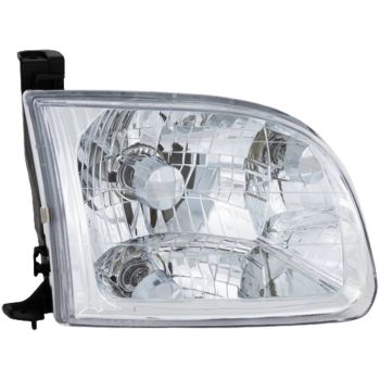TOYOTA TUNDRA  HEAD LAMP ASSY RIGHT (Passenger Side) (REGULAR/ACCESS CAB) OEM# 811100C010 2000-2004 PL# TO2503129