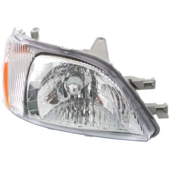 TOYOTA ECHO HEAD LAMP ASSY RIGHT (Passenger Side) OEM# 8111052190 2000-2002 PL# TO2503134