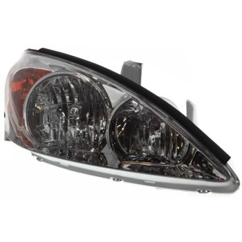 TOYOTA CAMRY HEAD LAMP RIGHT (Passenger Side) (LE/XLE) **CAPA** OEM#81110AA060 2002-2004 PL# TO2503137C