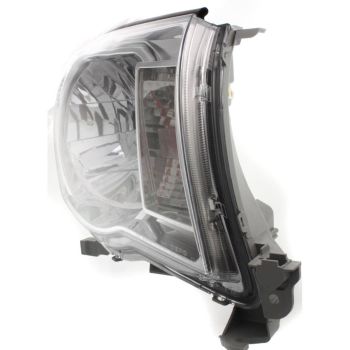 TOYOTA TACOMA HEAD LAMP ASSEMBLY RIGHT (Passenger Side) CHROME BEZEL(WO/SPORT)**CAPA** OEM# 8111004163 2005-2011 PL# TO2503157C