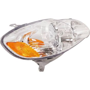 TOYOTA COROLLA/SEDAN HEAD LAMP ASSEMBLY RIGHT (Passenger Side) (CE/LE MDL) OEM#8111002360 2005-2008 PL# TO2503160