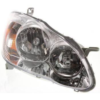 TOYOTA COROLLA/SEDAN HEAD LAMP ASSEMBLY RIGHT (Passenger Side) (CE/LE MDL) **CAPA** OEM#8111002360 2005-2008 PL# TO2503160C