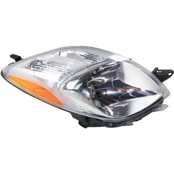 TOYOTA YARIS HATCHBACK(3/5DOORS) (07-08 3DOORS) HEAD LAMP UNIT RIGHT (Passenger Side) OEM# 8113052611 2007-2008 PL# TO2503170