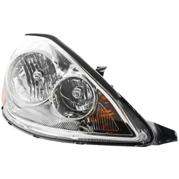 TOYOTA SIENNA HEAD LAMP ASSEMBLY RIGHT (Passenger Side) (HALOGEN) **CAPA** OEM# 81110AE030 2006-2010 PL# TO2503172C