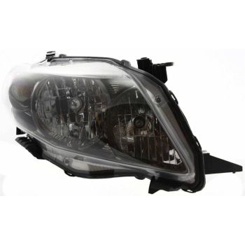 TOYOTA COROLLA/SEDAN HEAD LAMP ASSEMBLY RIGHT (Passenger Side) (S/XRS MDL) **CAPA** OEM#8111002680 2009-2010 PL# TO2503183C