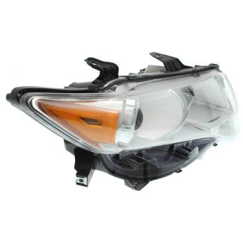 TOYOTA VENZA HEAD LAMP ASSEMBLY RIGHT (Passenger Side) (HALOGEN)**CAPA** OEM# 811100T020 2009-2016 PL# TO2503189C