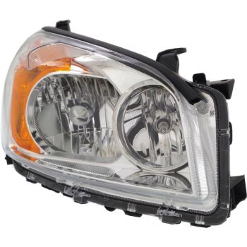 TOYOTA RAV4 HEAD LAMP UNIT RIGHT (Passenger Side) (EXC SPT)(JAPAN BUILT) **CAPA** OEM#8113042470 2009-2012 PL# TO2503190C