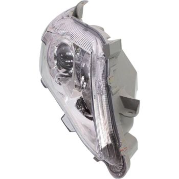 TOYOTA CAMRY HEAD LAMP ASSEMBLY RIGHT (Passenger Side) (EXC SE)(USA) OEM#8111006500 2010-2011 PL# TO2503191