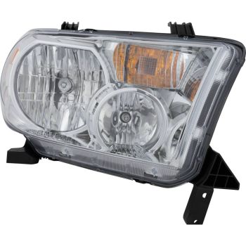 TOYOTA TUNDRA HEAD LAMP ASSEMBLY RIGHT (Passenger Side) (W/ AUTO LEVEL)**CAPA** OEM# 811100C070 2009-2013 PL# TO2503194C