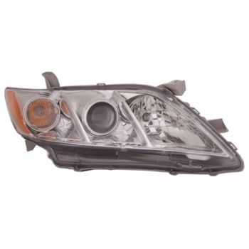 TOYOTA CAMRY HEAD LAMP ASSY RIGHT (Passenger Side) (EXC SE)(USA) OEM# 8111006B90 2007-2009 PL# TO2503197