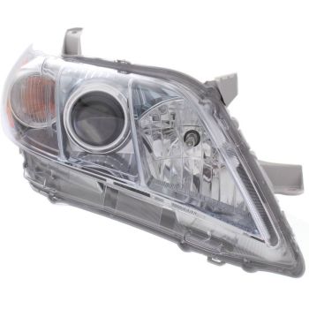 TOYOTA CAMRY HYBRID HEAD LAMP ASSEMBLY RIGHT (Passenger Side) (USA BUILT)**CAPA** OEM#8111006C10 2007-2009 PL# TO2503200C