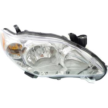 TOYOTA COROLLA/SEDAN HEAD LAMP ASSY RIGHT (Passenger Side) (Exc S MDL)(CANADA BUILT)**CAPA** OEM# 8111002B50 2011-2013 PL# TO2503203C