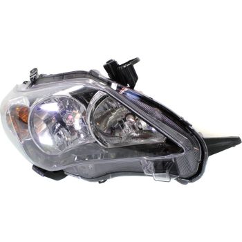 TOYOTA COROLLA/SEDAN HEAD LAMP ASSEMBLY RIGHT (Passenger Side) ( S MDL)**CAPA** OEM# 8111002B60 2011-2013 PL# TO2503204C