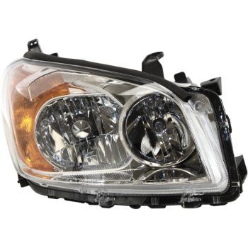 TOYOTA RAV4 HEAD LAMP ASSEMBLY RIGHT (Passenger Side) (EXC SPT)(NORTH AMERICA) **CAPA** OEM# 811100R010 2009-2012 PL# TO2503205C