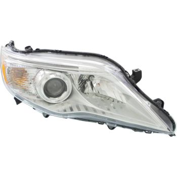 TOYOTA AVALON HEAD LAMP ASSEMBLY RIGHT (Passenger Side) (HALOGEN)**CAPA** OEM#8111007110 2011-2012 PL# TO2503210C