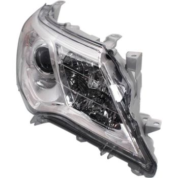 TOYOTA CAMRY HYBRID HEAD LAMP ASSEMBLY RIGHT (Passenger Side) (HALOGEN)(LE/XLE) OEM#8111006470 2012-2014 PL# TO2503211