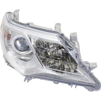 TOYOTA CAMRY HYBRID HEAD LAMP ASSEMBLY RIGHT (Passenger Side) (HALOGEN)(LE/XLE)**CAPA** OEM#8111006470 2012-2014 PL# TO2503211C