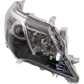 TOYOTA CAMRY HYBRID HEAD LAMP ASSEMBLY RIGHT (Passenger Side) (HALOGEN)(SE)**CAPA** OEM#8111006800 2014 PL# TO2503212C