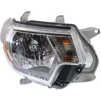 TOYOTA TACOMA HEAD LAMP ASSEMBLY RIGHT (Passenger Side) CHROME OEM#8111004181 2012-2015 PL# TO2503213