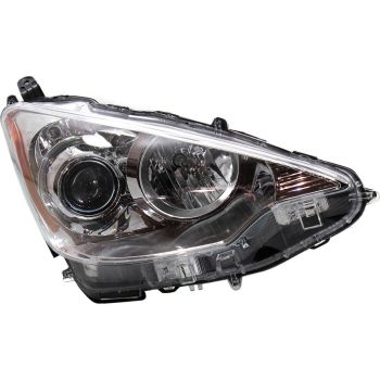 TOYOTA PRIUS C (1.5L) HEAD LAMP ASSEMBLY RIGHT (Passenger Side) OEM#8111052E81 2012-2014 PL# TO2503214