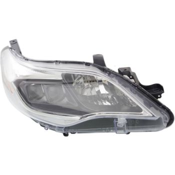 TOYOTA AVALON HYBRID HEAD LAMP ASSEMBLY RIGHT (Passenger Side) (HALOGEN) **CAPA** OEM#8111007121 2013-2015 PL# TO2503215C