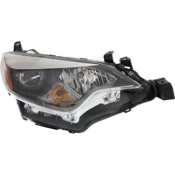 TOYOTA COROLLA/SEDAN HEAD LAMP ASSEMBLY RIGHT (Passenger Side) OEM# 8111002E60 2014-2016 PL# TO2503216