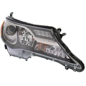 TOYOTA RAV4 HEAD LAMP ASSEMBLY RIGHT (Passenger Side) OEM# 811100R042 2013-2015 PL# TO2503217