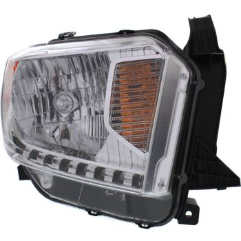 TOYOTA TUNDRA HEAD LAMP ASSEMBLY RIGHT (Passenger Side) (SR/SR5/LTD)(W/ AUTO LEVEL) OEM#811100C091 2014-2017 PL# TO2503219