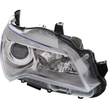 TOYOTA CAMRY HEAD LAMP ASSEMBLY RIGHT (Passenger Side) (HALOGEN)(LE/XLE) OEM# 8111006D90 2015-2017 PL# TO2503222