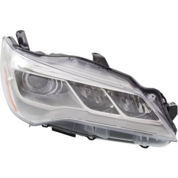 TOYOTA CAMRY HEAD LAMP ASSY RIGHT (Passenger Side) (LED)(XLE) OEM# 8111006870 2015-2017 PL# TO2503223