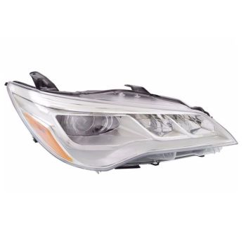 TOYOTA CAMRY HEAD LAMP ASSY RIGHT (Passenger Side) (LED)(XLE)**NSF** OEM#8111006870 2015-2017 PL# TO2503223N