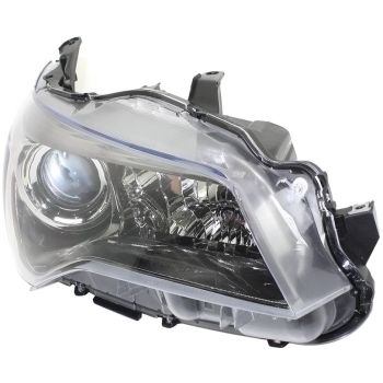 TOYOTA CAMRY HYBRID HEAD LAMP ASSEMBLY RIGHT (Passenger Side) (HALOGEN)(SE) OEM#8111006E10 2015-2017 PL# TO2503224