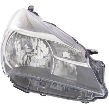 TOYOTA YARIS HATCHBACK(5DOORS)  HEAD LAMP ASSY RIGHT (Passenger Side) (EXC SE MDL) OEM# 811300DA70 2015-2017 PL# TO2503226