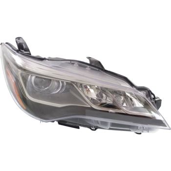 TOYOTA CAMRY HEAD LAMP ASSY RIGHT (Passenger Side) (LED)(XSE) OEM# 8111006C80 2015-2017 PL# TO2503229