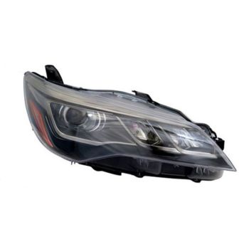 TOYOTA CAMRY HEAD LAMP ASSY RIGHT (Passenger Side) (LED)(XSE)**NSF** OEM#8111006C80 2015-2017 PL# TO2503229N