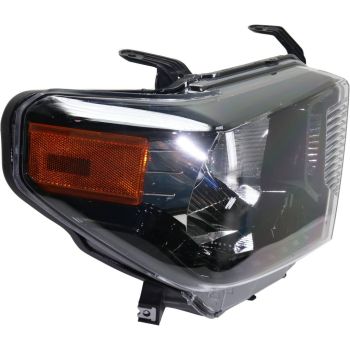 TOYOTA TUNDRA HEAD LAMP ASSEMBLY RIGHT (Passenger Side) (TRD PRO)**CAPA** OEM#811100C111 2014-2017 PL# TO2503235C