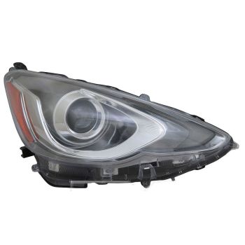 TOYOTA PRIUS C (1.5L) HEAD LAMP ASSY RIGHT (Passenger Side)**NSF** OEM#8111052K70 2015-2017 PL# TO2503236N