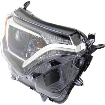 TOYOTA RAV4 HEAD LAMP ASSEMBLY RIGHT (Passenger Side) (HALGEN)(CHR BEZEL) OEM# 811100R080 2016-2018 PL# TO2503247