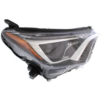 TOYOTA RAV4 HYBRID HEAD LAMP ASSEMBLY RIGHT (Passenger Side) (HALGEN)**CAPA** OEM#811100R080 2016-2018 PL# TO2503247C