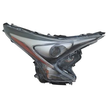 TOYOTA PRIUS HEAD LAMP ASSY RIGHT (Passenger Side) (WO/FOG LAMP)(NON-TOURING) OEM#8114047711 2016-2018 PL# TO2503248