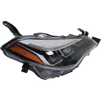 TOYOTA COROLLA/SEDAN HEAD LAMP ASSEMBLY RIGHT (Passenger Side) (SE/XLE/XSE/SE 50Th)(MUITL-LED) **CAPA** OEM#8111002M90 2017-2019 PL# TO2503250C