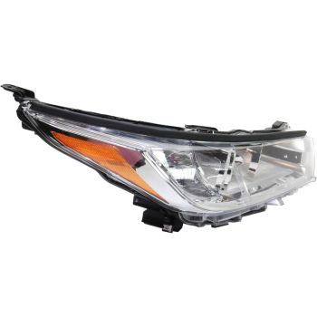 TOYOTA HIGHLANDER HEAD LAMP ASSY RIGHT (Passenger Side) W/SILVER ACCENT (LE/XLE)(WO/LED DRL) OEM# 811100E330 2017-2019 PL# TO2503251